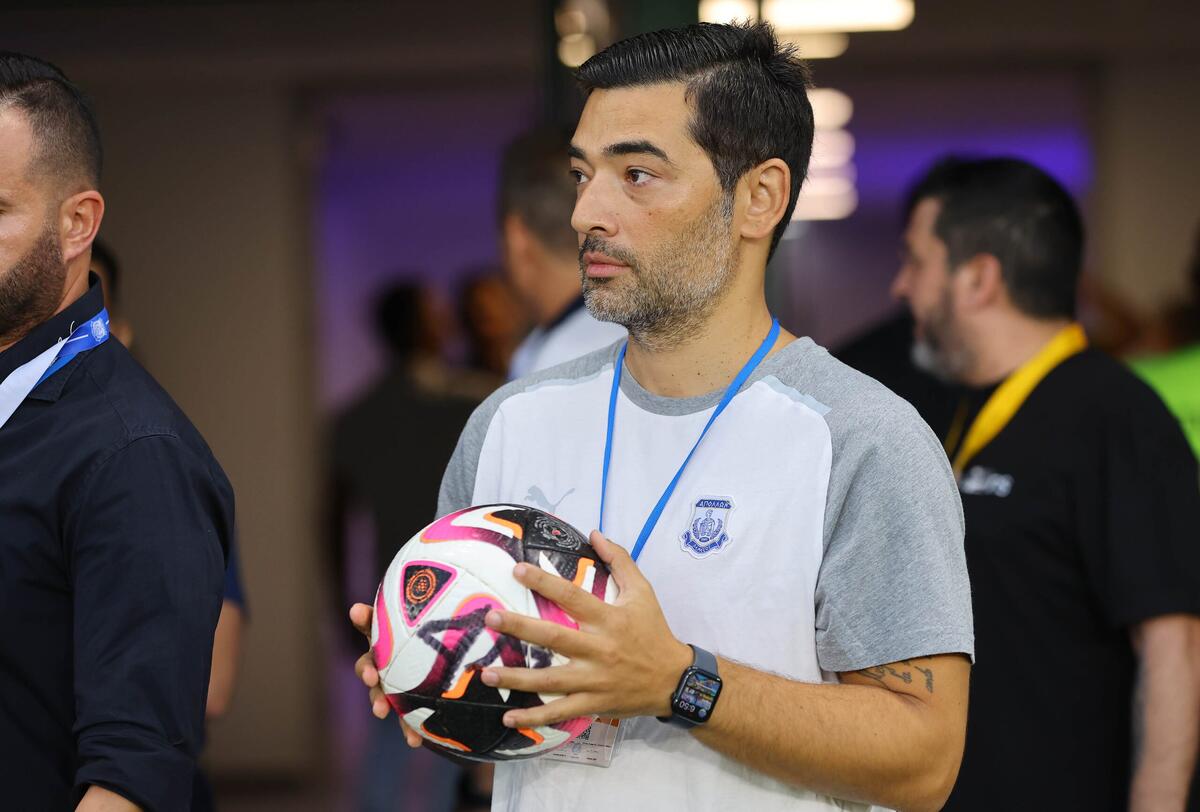«Πολύ πιο κοντά σε συμφωνία με τον Λάζαρ Μάρκοβιτς» thumb