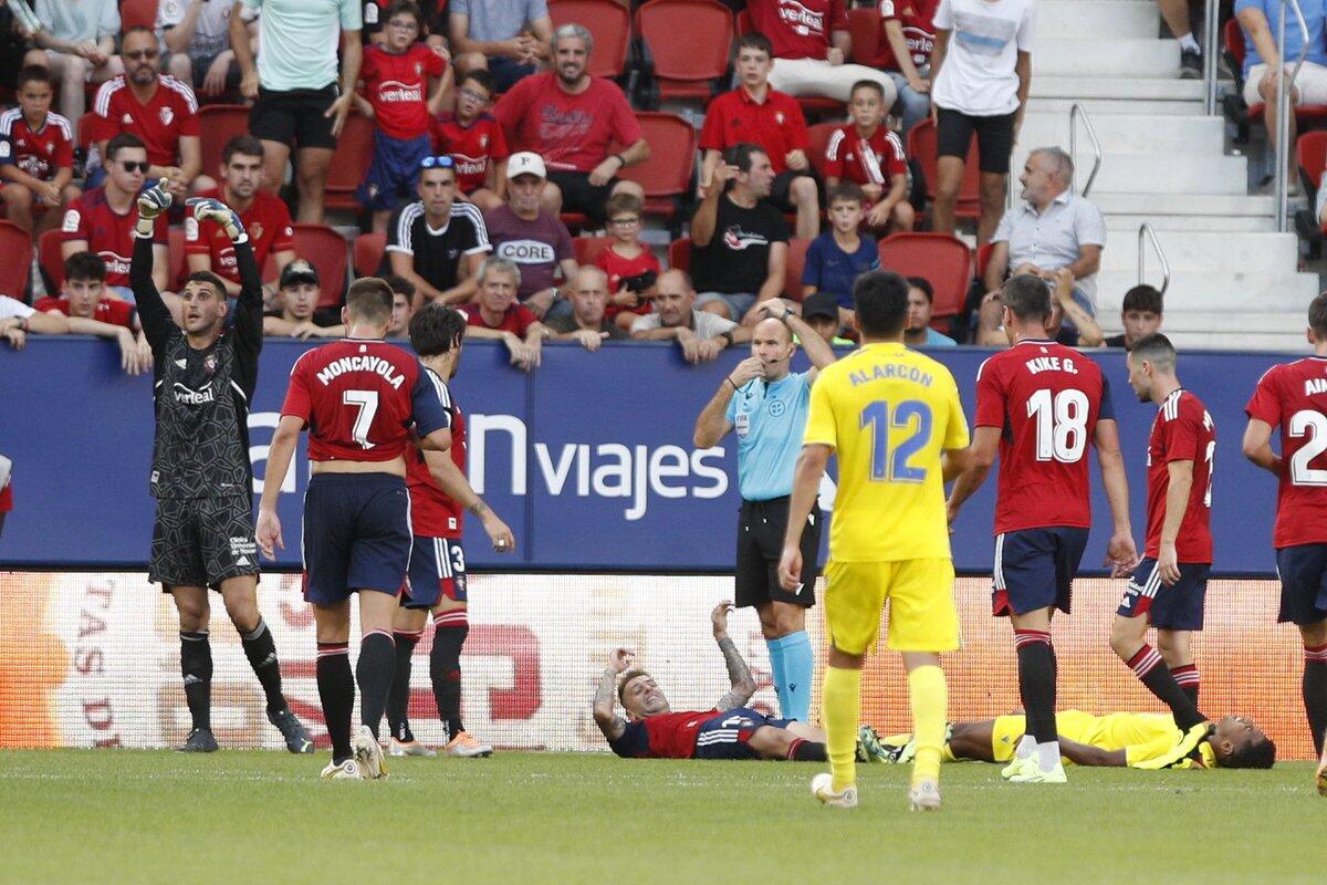La Liga: Δύο στα δύο για Οσασούνα thumb