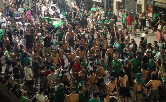 Το μήνυμα των οργανωμένων της Ομόνοιας ενόψει ΑΠΟΕΛ thumb