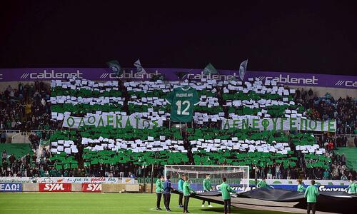 «Δώστε πίσω τις κερκίδες στους φιλάθλους» (ανακοίνωση) thumb