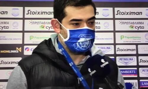 Κωνσταντίνου για διαιτησία: 