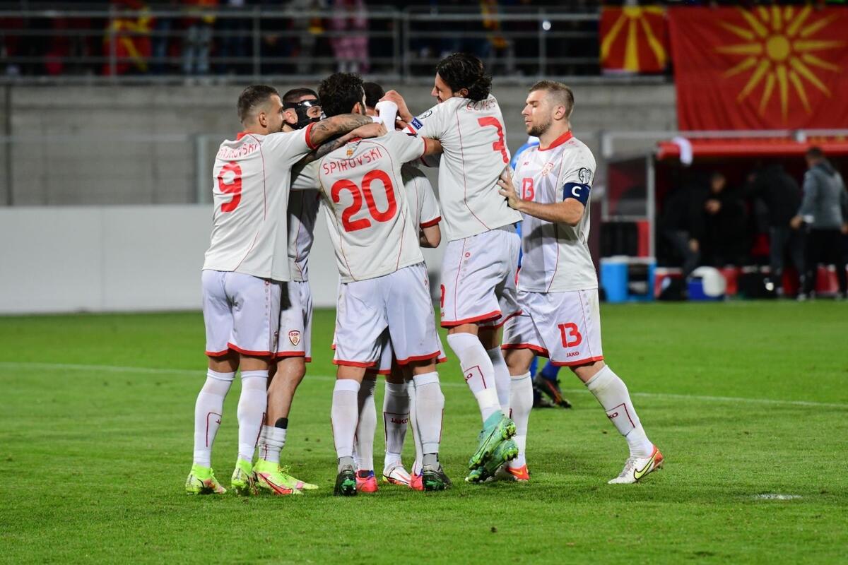 Nations League: «Άνοιξε λογαριασμό» η Β. Μακεδονία thumb