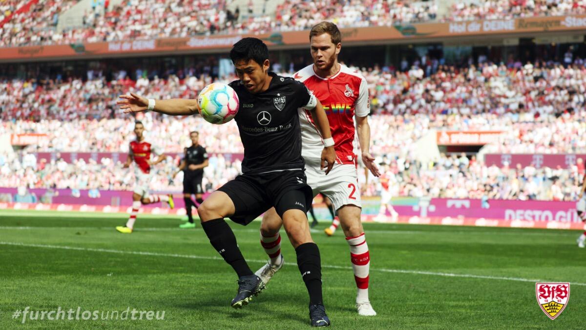 Bundesliga: Βαθμό με 10 παίκτες η Στουτγκάρδη στην Κολονία thumb