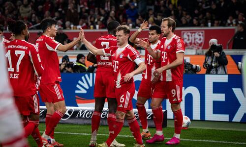 Bundesliga: Σίφουνας και ασταμάτητη η Μπάγερν thumb
