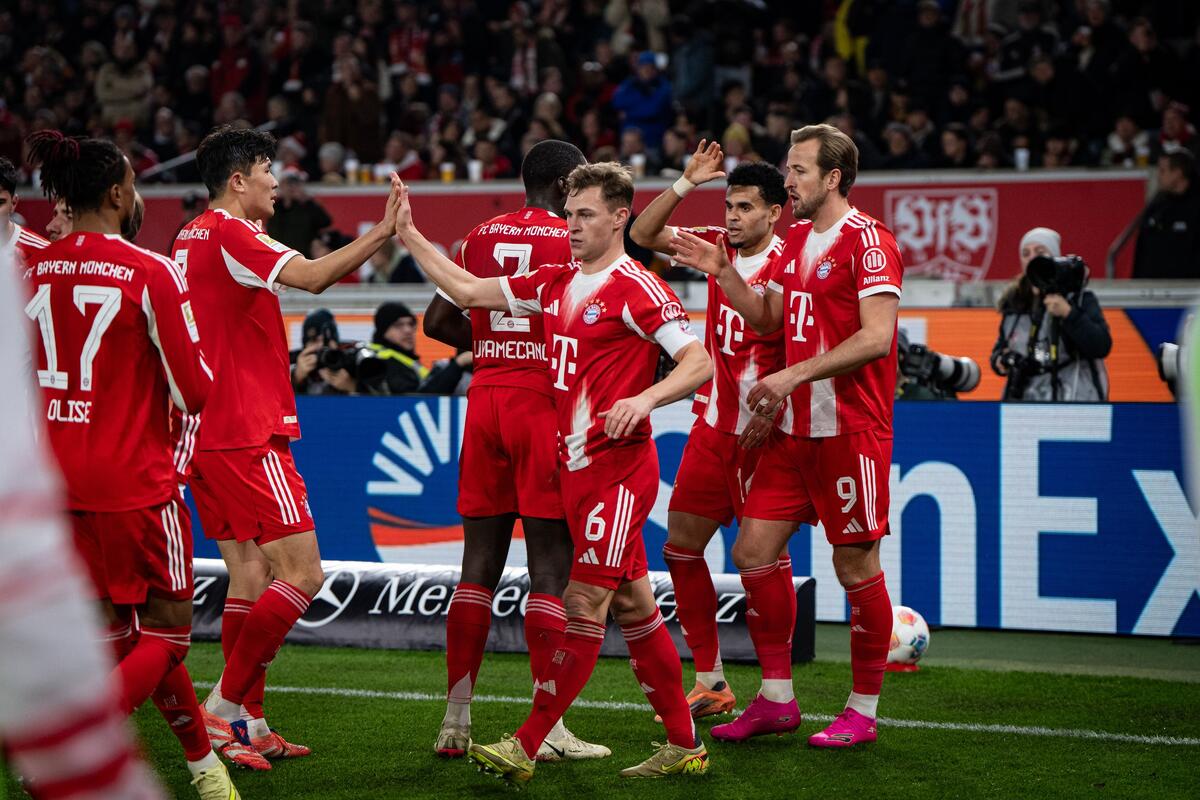 Bundesliga: Σίφουνας και ασταμάτητη η Μπάγερν thumb