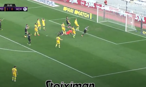 Έτσι ισοφάρισε ο Εθνικός (video) thumb
