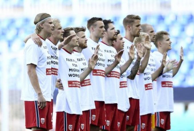 Η FIFA απειλεί τη Νορβηγία με αποκλεισμό από το Μουντιάλ 2026  thumb