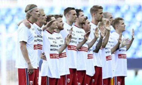 Η FIFA απειλεί τη Νορβηγία με αποκλεισμό από το Μουντιάλ 2026  thumb