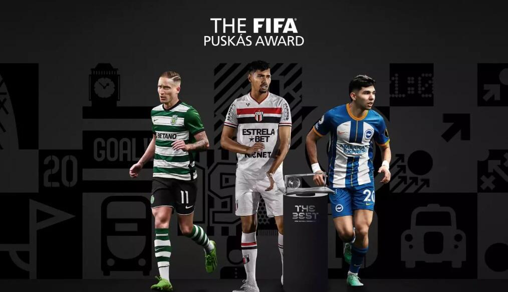 Οι 3 υποψήφιες γκολάρες για το FIFA Puskas Award! thumb