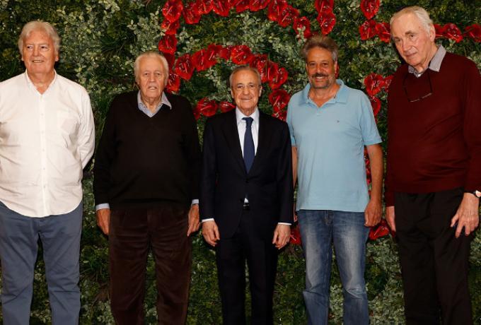 Στο Βερολίνο για τον τελικό της Ρεάλ με τον Παναθηναϊκό ο Πέρεθ thumb
