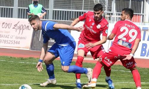 Football League: Φουλ της ισοπαλίας στο Νότο, νίκες για τους γηπεδούχους στο Βορρά thumb