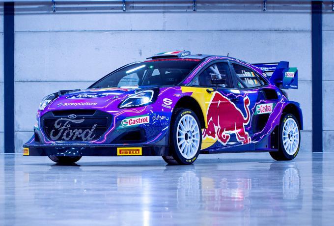 Το αγωνιστικό «κοστούμι» του M-Sport Ford Puma Hybrid Rally1 και οι οδηγοί του αποκαλύπτονται thumb