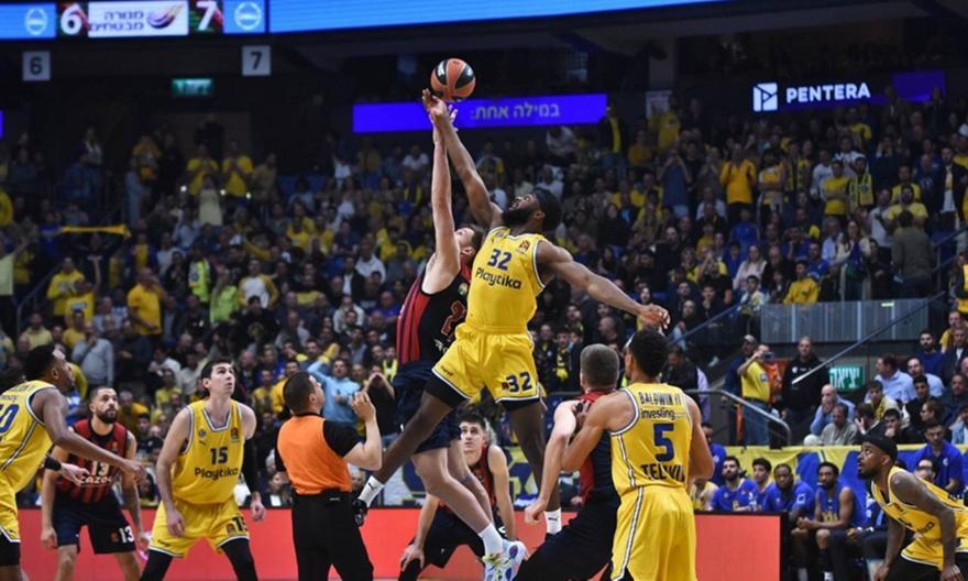 Euroleague: Ο Μπάλντγουϊν οδηγεί την Μακάμπι στα πλέι οφ thumb