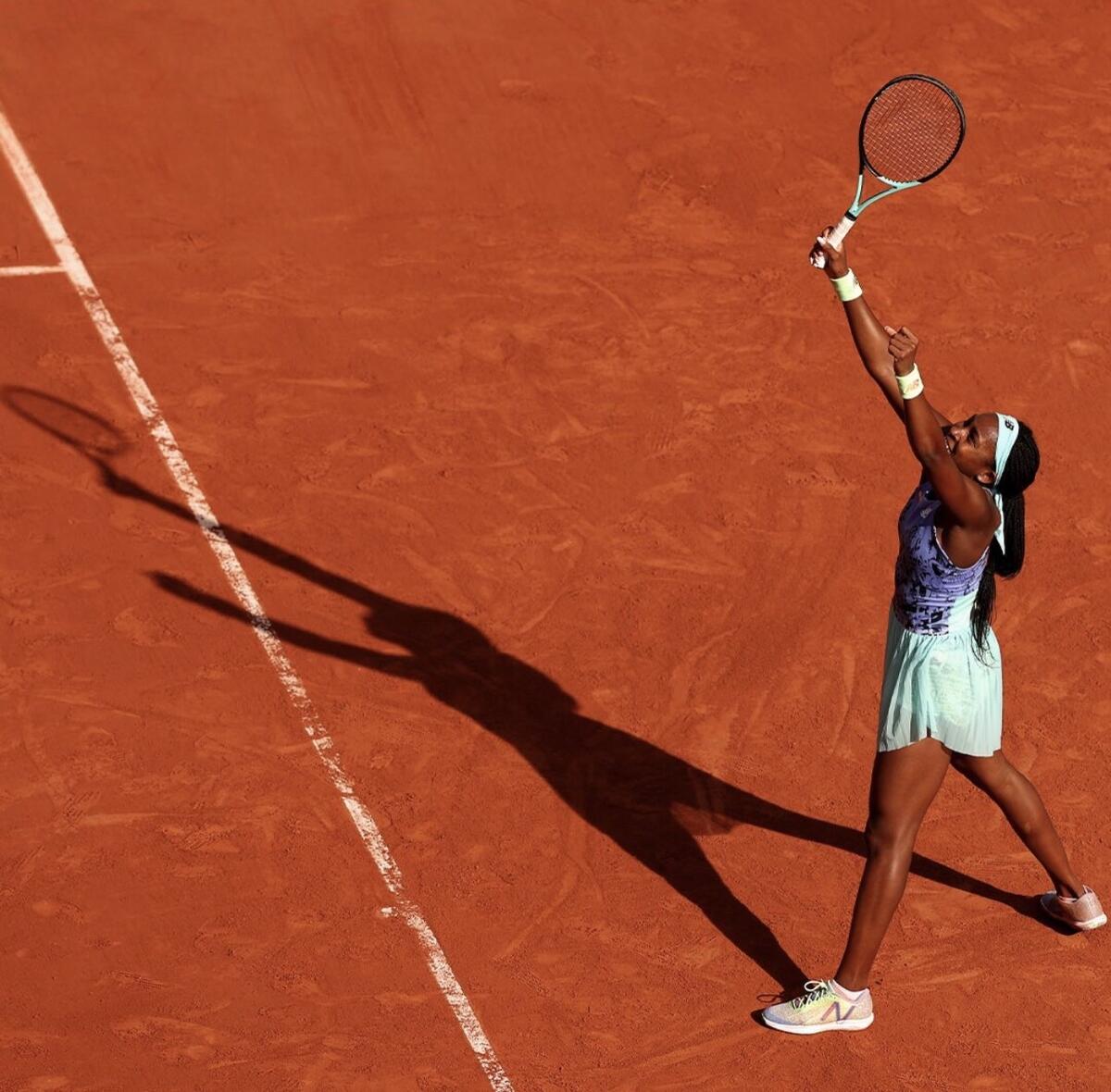 Roland Garros: Στον τελικό του διπλού οι Κόρι Γκοφ και Τζέσικα Πεγκούλα thumb