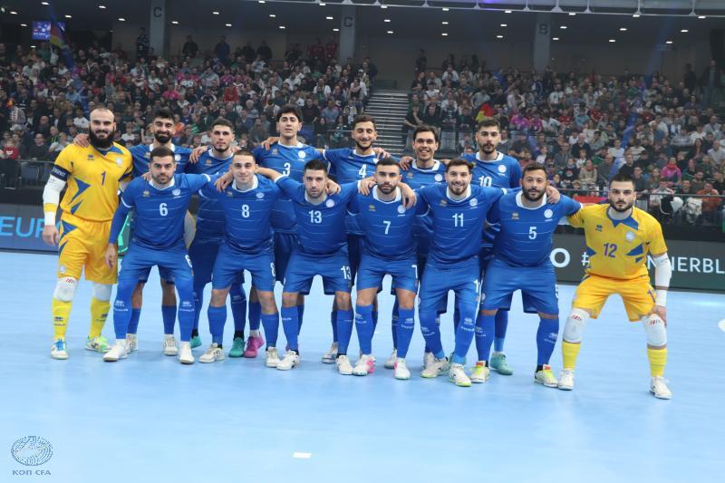 Ήττα στις λεπτομέρειες για την Εθνική Futsal στη Γερμανία thumb