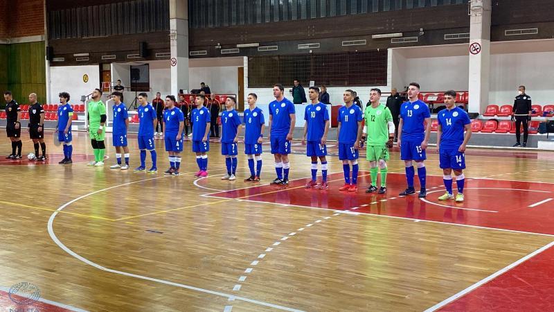 Εθνική Futsal: Στη Βουλγαρία η αποστολή  thumb