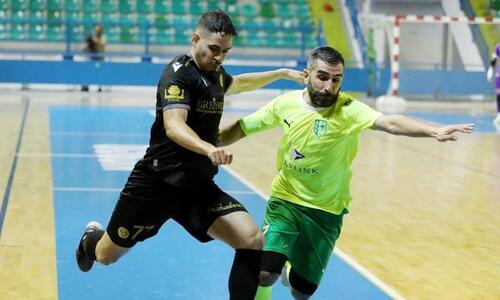 Δράση στο πρωτάθλημα Futsal με την 5η αγωνιστική thumb