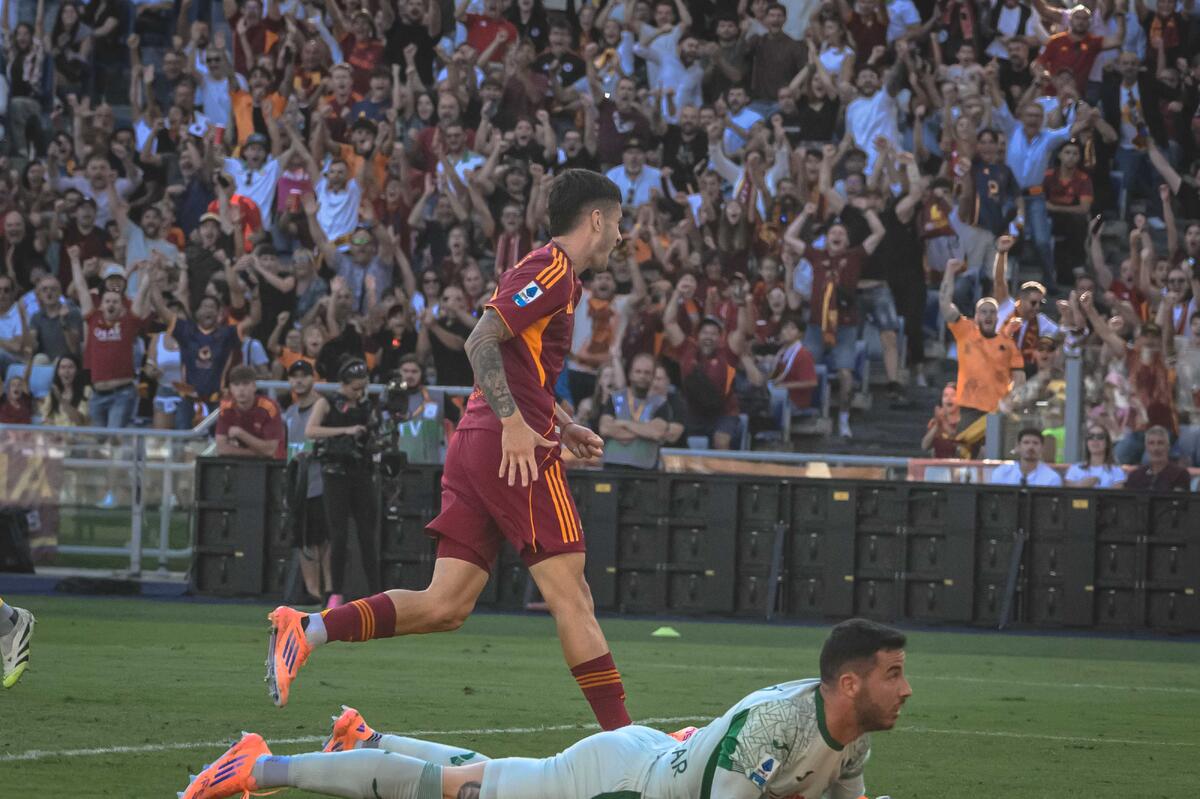 Serie A: «Επιασε» κορυφή η Ρόμα thumb