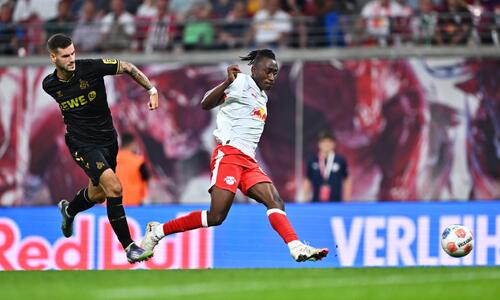 Bundesliga: Τρίτη σερί νίκη και δεύτερη θέση για τη Λειψία thumb