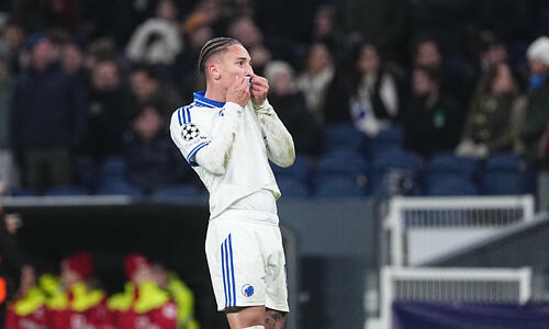 Champions League: «Έσπασε το ρόδι» η Κοπεγχάγη thumb