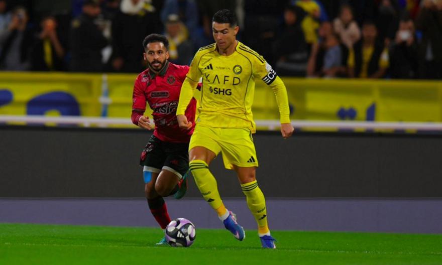 Εκτός δράσης για 2-4 εβδομάδες ο Κριστιάνο Ρονάλντο thumb