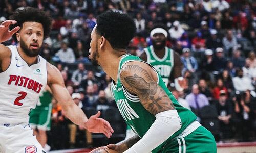 NBA: Πήραν το ντέρμπι της Ανατολής με Σέλτικς οι Πίστονς thumb