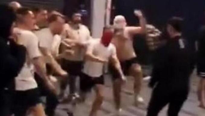 Επεισόδια στην Πόλη πριν το Γαλατασαράι-Μπάγερν (vid) thumb