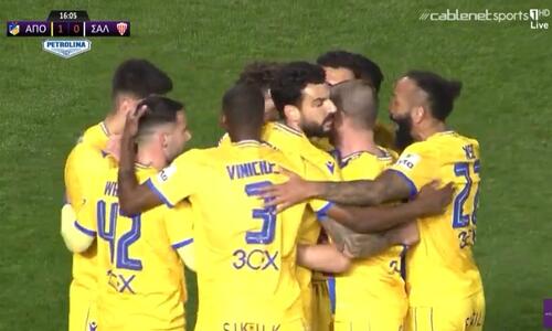 Το 1-0 από τον Γκάρνερ για τον ΑΠΟΕΛ (video) thumb