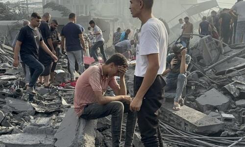 Τρόμος και θάνατος στη Γάζα - Αποτροπιασμός ΓΓ ΟΗΕ για πλήγμα σε ασθενοφόρο thumb
