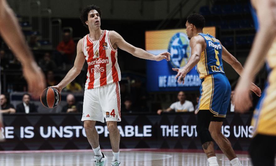 Έκοψε τη φόρα της Μακάμπι με φανταστικό Τεόντοσιτς ο Ερυθρός Αστέρας thumb