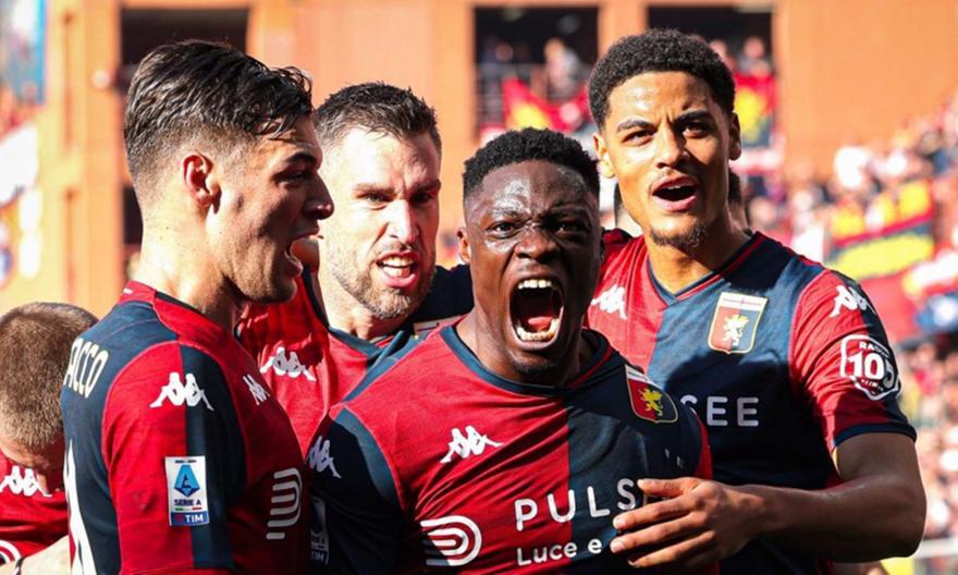 Serie A: Ανατρεπτική Τζένοα - Επικράτησε της Σασουόλο η Μόντσα thumb