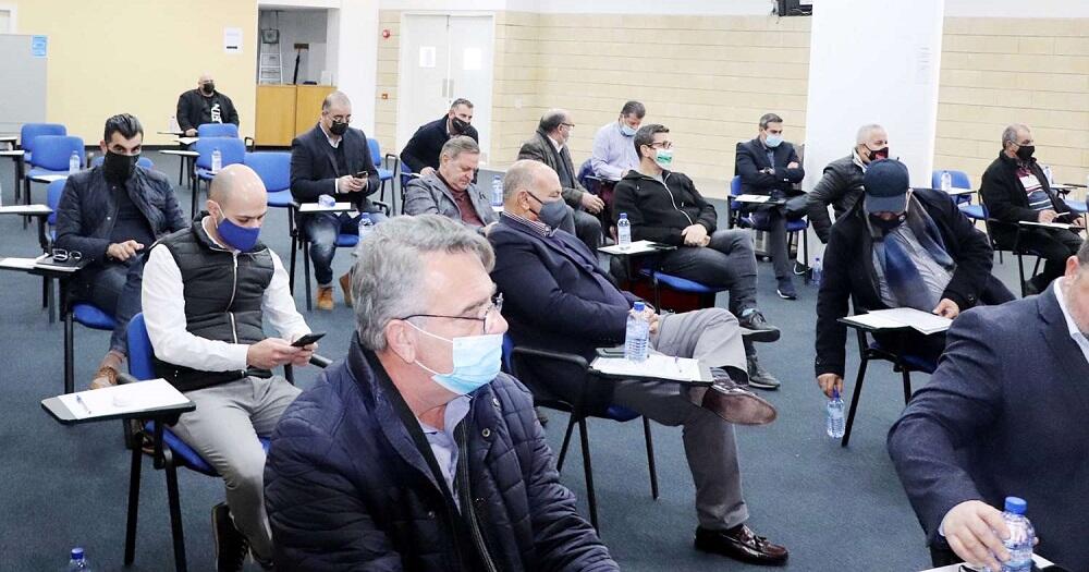 Απών ο Χαμπουλλάς από τη Γενική Συνέλευση της ΚΟΠ thumb