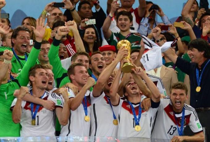 Μυθικό πριμ στους Γερμανούς διεθνείς, αν πάρουν το Mundial! thumb
