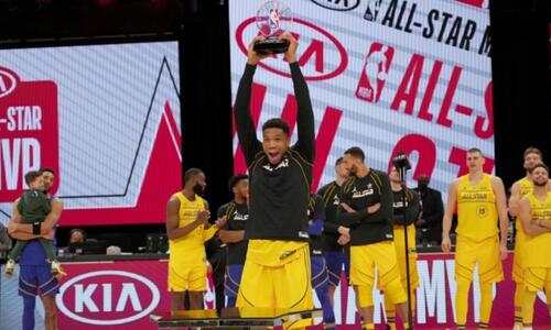 Αντετοκούνμπο: Πολυτιμότερος παίκτης του All Star Game! thumb