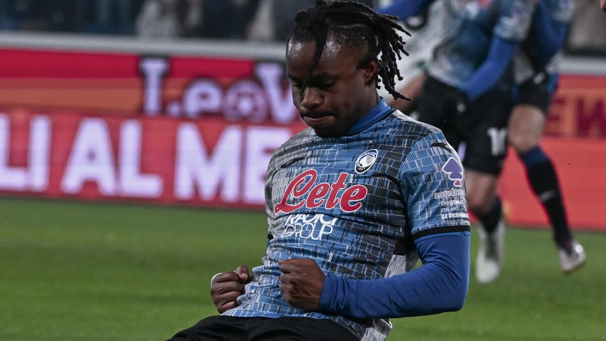 Serie A: Πρώτη και καλύτερη η Αταλάντα thumb