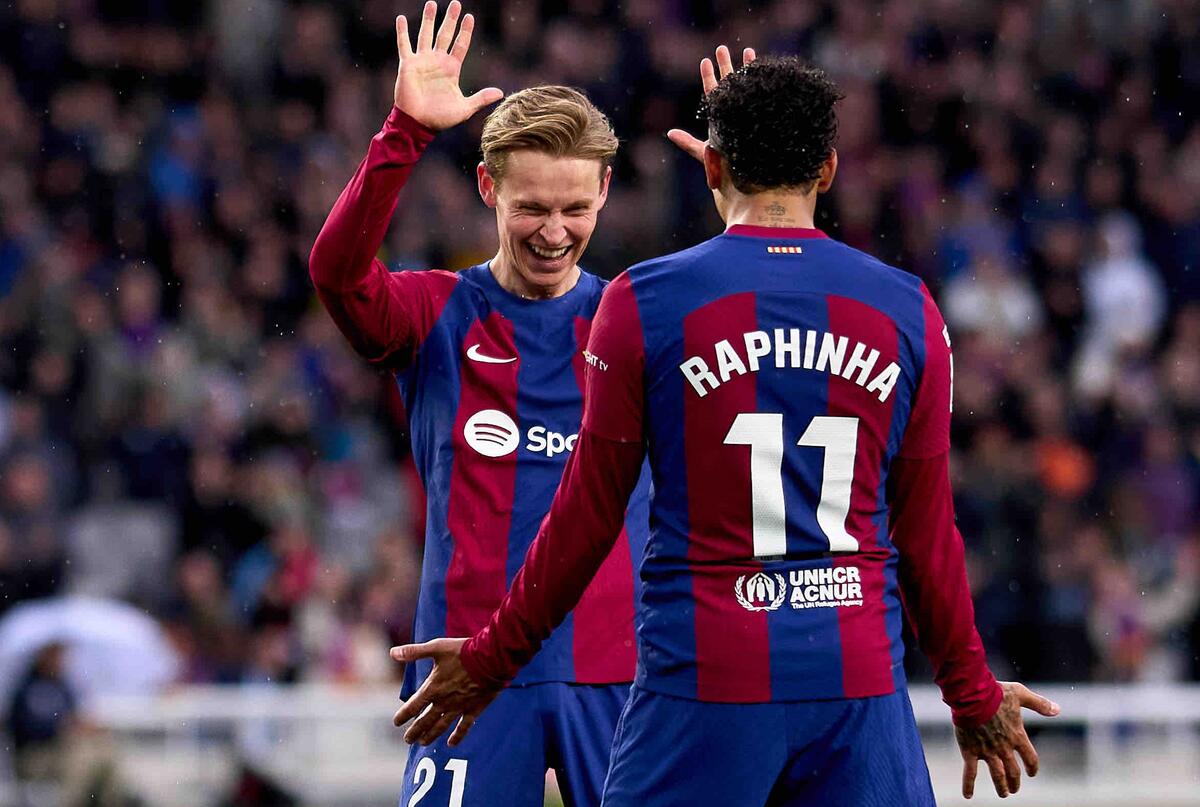 La Liga: Κανένα πρόβλημα για Μπαρτσελόνα thumb