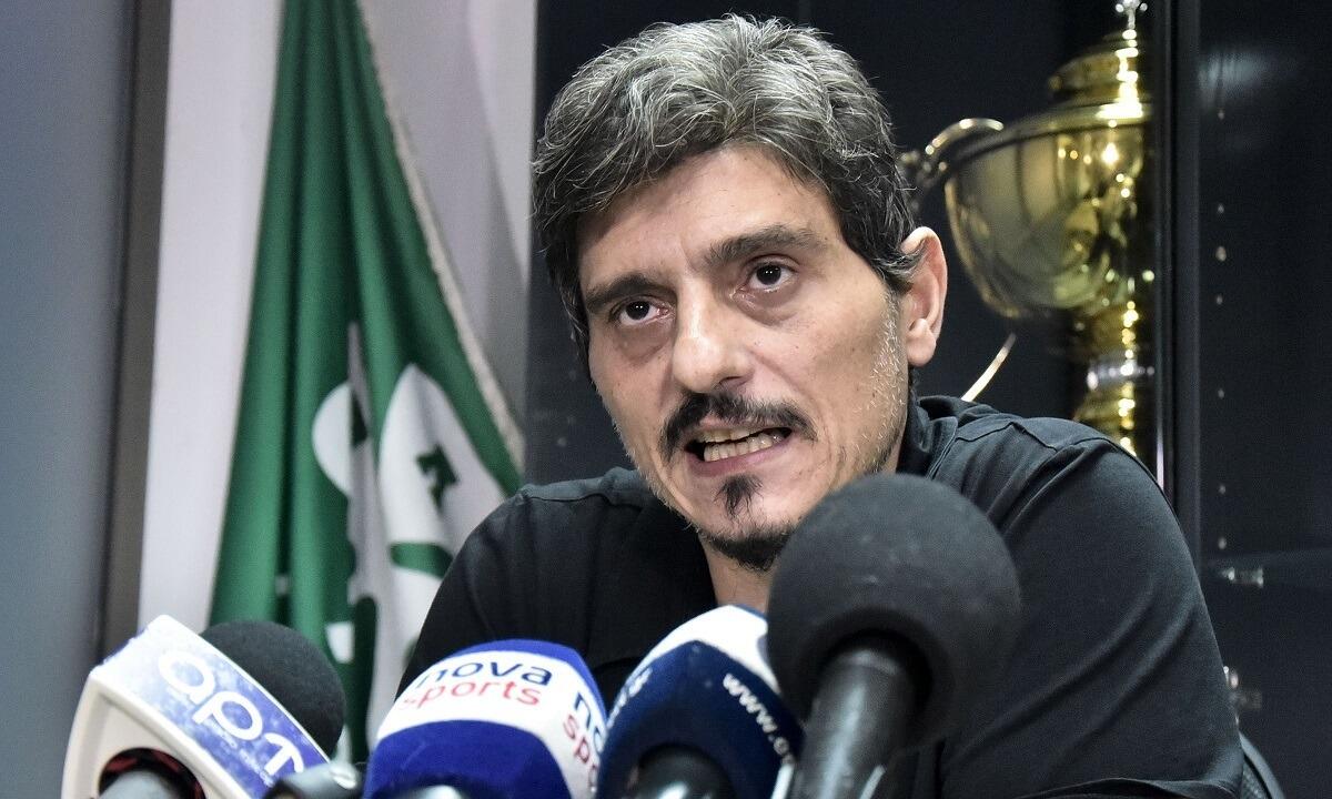 Πρόστιμο σε Γιαννακόπουλο και απαγόρευση εισόδου thumb