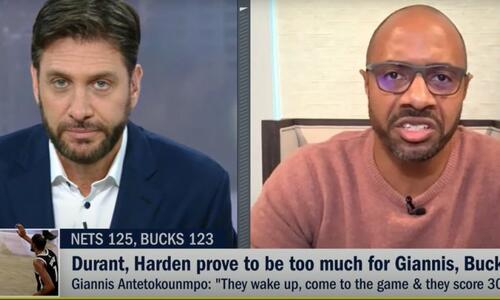 Αναλυτής του ESPN τα... χώνει στον Αντετοκούνμπο: «Που είναι ο Giannis;» thumb