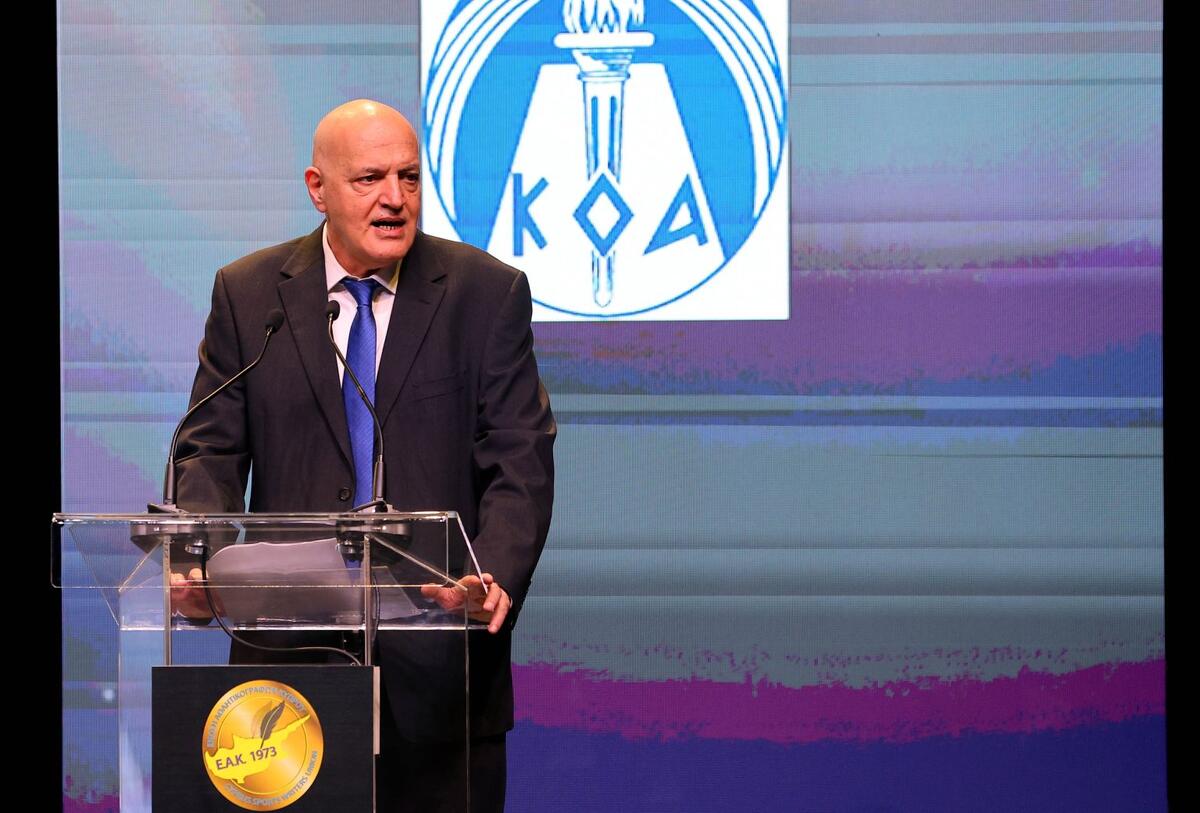 Πρόεδρος ΚΟΑ: «Το 2025 είναι μία κομβική χρονιά…» thumb