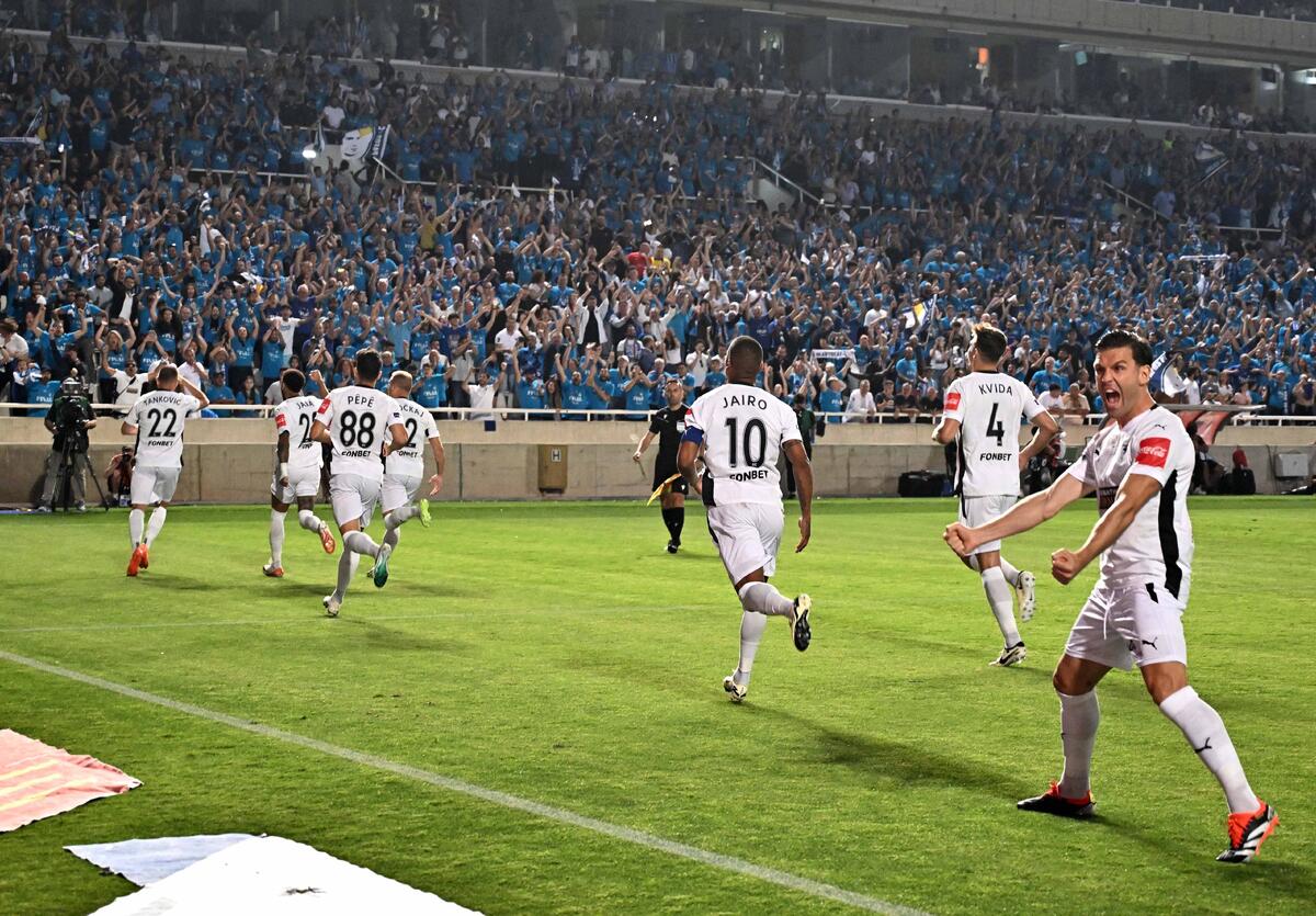 ΒΙΝΤΕΟ ST: Κάνει ό,τι θέλει η Πάφος FC - Οι πανηγυρισμοί στο 3-0! thumb