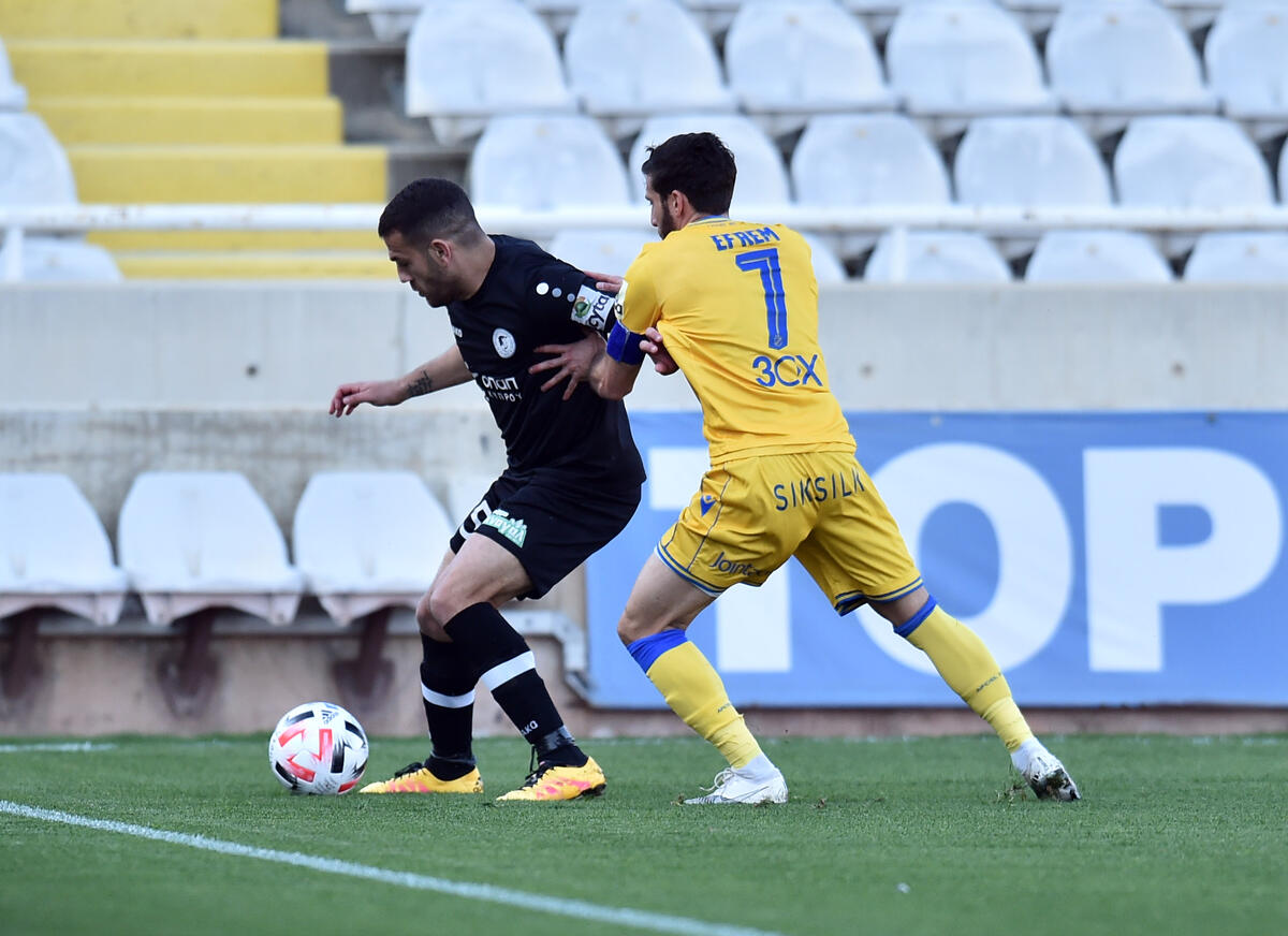 ΤΕΛΙΚΟ: ΑΠΟΕΛ - Εθνικός Άχνας 2-3 thumb