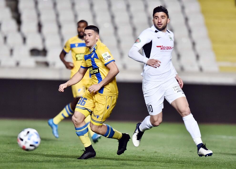 ΤΕΛΙΚΟ: ΑΠΟΕΛ-Δόξα 1-0 thumb
