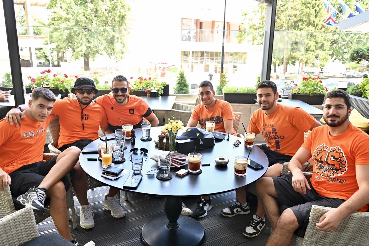 Το Κισινάου... στα «πορτοκαλί» (ΦΩΤΟΣ) thumb