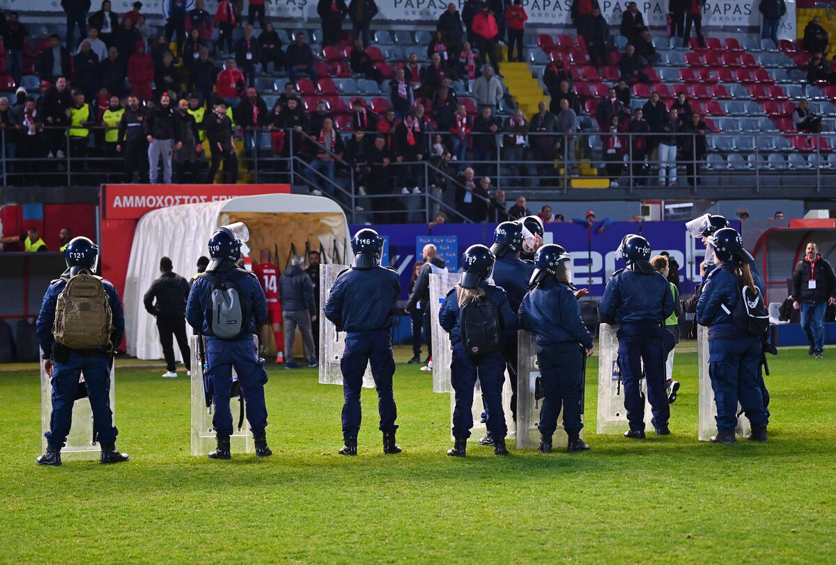 Η τιμωρία της Νέας Σαλαμίνας για όσα έγιναν στο ματς με την Ομόνοια Αρ.! thumb