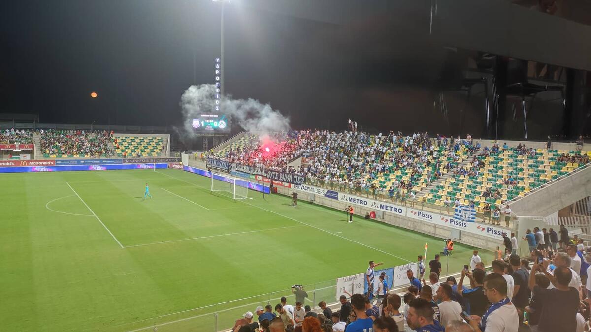 Video Sportime: Πήραν «φωτιά» Δυτική και πέταλο στο γκολ του Νταμπό! thumb