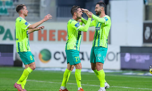 ΑΕΚ - Ακρίτας 3-0: Με άνεση η επιστροφή στις νίκες μετά τις αναταράξεις thumb
