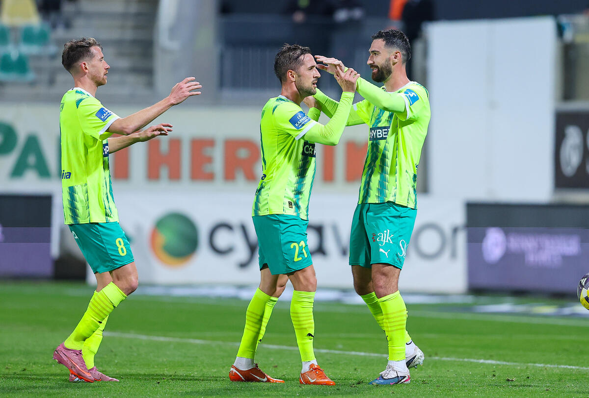ΑΕΚ - Ακρίτας 3-0: Με άνεση η επιστροφή στις νίκες μετά τις αναταράξεις thumb