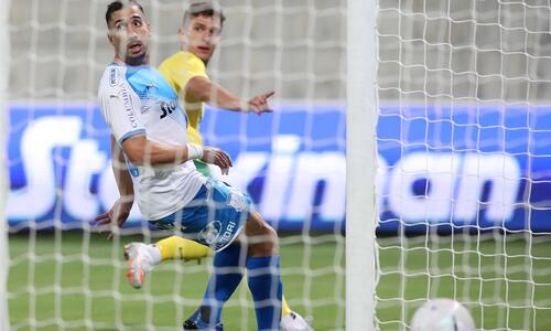 Ψυχρολουσία στην Αρένα: πρώτη επίθεση και 0-1 η Ζίλινα (vid) thumb