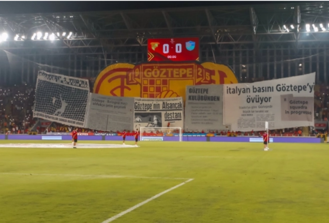 Απίστευτο κορεό των οπαδών της Γκιοζτέπε για την αλλαγή ιδιοκτησίας (pics) thumb