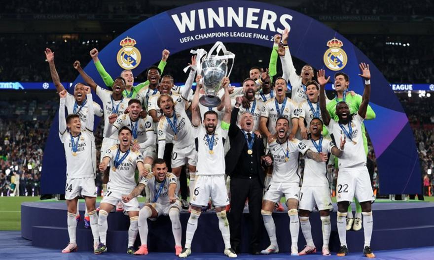 Champions League: 375 γκολ σε 125 ματς, ένα κάθε 30' thumb